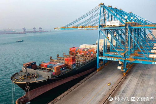 智慧港口的中国速度 青岛港自动化码头刷新世界纪录