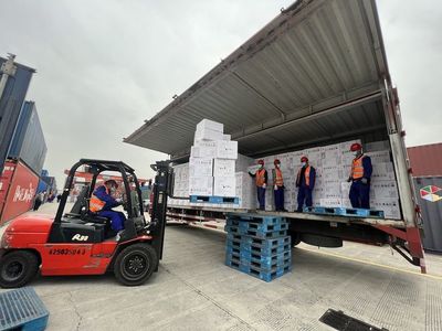 “五优先”服务举措畅通援沪物资运输生命线