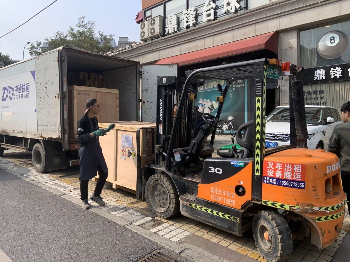 高效便捷的一站式服务 大连叉车租赁与设备搬运装卸，兼论专业保洁服务