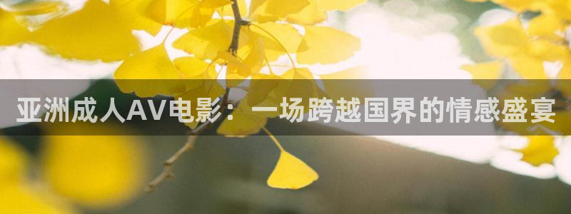 日韩伦理片麻豆：亚洲成人AV电影：一场跨越国界的情感盛宴